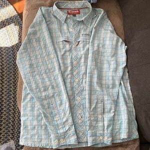 Simms Stone Cold Fishing Shirt